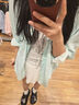 lululemon丨Varsity 女士风琴褶高腰网球裙速干芯吸 LW8AKVS 白色 XS /4 实拍图