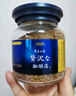 AGF蓝金罐冻干咖啡80g无蔗糖醇厚即冲特浓黑咖啡 日本原装进口 实拍图