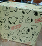 史努比(SNOOPY)保温杯不锈钢隔热喝水杯男女士办公室马克咖啡杯学生大容量冲饮杯子420ML DP-5002H黑色 实拍图