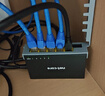 磊科（netcore）S5GTK 5口千兆交换机 企业家用宿舍安全扣分线器  监控网络交换器 适配弱电箱 兼容百兆 金属机身 实拍图