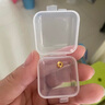 御邪转运珠黄金串珠999足金硬金金珠配珠隔珠圆珠散珠520礼物 3mm[古法]0.03g标准版 实拍图