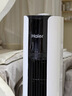 海尔（Haier）塔扇家用电风扇轻音节能无叶风扇大风量电扇远柔风加高落地扇摇头立式风扇 FZJ1102A 实拍图