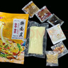 老店慧慧擀面皮宿迁徐州面皮凉皮苏北特产真空速食小吃340克/袋 7份装切条 大分量340克/份 实拍图