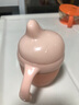 爱咔威（igroway）硅胶鸭嘴杯IKV婴幼儿水杯吸管杯4个月大宝宝开学学饮杯 160ml 粉 实拍图