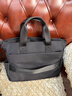 新秀丽（Samsonite）男士商务手提包13.3英寸电脑包牛皮革出差公文包男士礼物TN6 实拍图