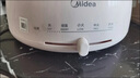 美的（Midea）烤肉锅电烤盘多功能电火锅一锅多用电煮锅分体式炖蒸煮一体电热锅火锅专用锅烤涮一体多功能料理锅 9.5L 【配煎烤盘和蒸笼】HGE2803 实拍图
