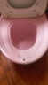 babycare马桶坐便器蹲便器儿童马桶仿真马桶坐便圈2-6岁宝宝便盆维尔粉 实拍图