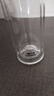 万象（WANXIANG）双层玻璃杯经典皮纹V21RL商务办公礼盒泡茶杯480ML大容量家用水杯 实拍图