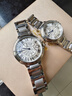 爱琴鸟情侣表一对 男士手表全自动机械表 瑞士认证防水情人节送女友礼物 实拍图