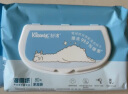 舒洁（Kleenex）湿厕纸80抽*8包囤货装厕纸洁厕湿巾湿纸巾厕纸湿厕纸纯水湿巾 实拍图