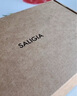 撒利加（SALIGIA）柱纹平角四角内裤男性感莫代尔莱赛尔棉透气新款 莱赛尔3件【黑+黑+黑】【顺滑亲肤】 XL 实拍图