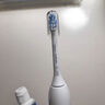 飞利浦（PHILIPS）电动牙刷头 7倍去除牙菌斑洁净型3支装HX9023 适配钻石3系HX6/ HX3/ HX51系列 实拍图
