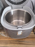 美的（Midea）电饭煲0涂层电饭锅5L大容量316L不锈钢内胆4-5人无涂层家用多功能微压电饭煲MB-RE576S 实拍图