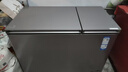 海尔（Haier）冰柜家用【双温双箱】一边冷冻一边冷藏双开门冷冻保鲜两用无需除霜商用大容量冷柜国家补贴省电 291升 【大冷冻小冷藏】自动减霜【植萃净味】 实拍图