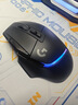 G502 X PLUS LIGHTSPEED 游戏鼠标  RGB流光灯效 Hero25K传感器 黑色 502Hero升级 情人节礼物 实拍图