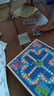 得力（deli）四合一游戏棋围棋飞行棋斗兽棋动物棋儿童早教礼物套装 实拍图