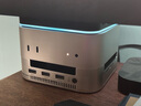 阿卡西斯（acasis）适用Macmini M4拓展坞硬盘盒40Gbps传输双DP投屏16TB扩容适配M4/M4Pro主机兼容雷电4/5接口M001Pro 实拍图