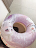 迪士尼儿童泳圈3-6岁幼儿小孩宝宝腋下加厚游泳圈 DEB20378冰雪紫60cm 实拍图