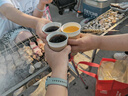 梦多福 烧烤架 烧烤炉家用户外烧烤架子折叠不锈钢烤炉 露营装备全套 大号款烧烤架【4-6人使用】 常规款 实拍图