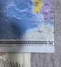 欧洲地图挂图 折叠图（折挂两用 中外文对照 大字易读 885mm*1170mm)世界热点国家地图 实拍图