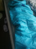 探路者(TOREAD)睡袋 成人户外露营保暖睡袋 单双人可拼接睡袋 天空蓝/左 实拍图