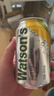 屈臣氏（Watsons）苏打水柠檬草味低糖0脂低卡饮料330mL*24罐整箱新老包装随机发 实拍图