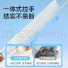 美丽雅搓澡巾男女士后背部长条洗澡巾加厚下泥神器磨砂拉背条2只装 实拍图
