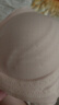 婧麒（JOYNCLEON）哺乳文胸孕妇内衣怀孕期哺乳薄款喂奶文胸产后前开扣无钢圈托聚拢 肤色3128【薄款透气聚拢】 85B 实拍图