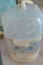 小熊（Bear）煮蛋器 蒸蛋器 小型多功能迷你电蒸锅单双层早餐神器鸡蛋羹一体机一人用ZDQ-D12R3 实拍图