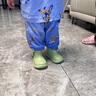 巴拉巴拉宝宝雨靴儿童雨鞋男童轻便防滑防水恐龙水鞋水靴幼儿防滑胶鞋套鞋 晒单实拍图
