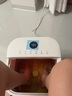 海尔（Haier）泡脚桶恒温加热全自动按摩足浴盆家用抑菌洗脚盆仿真按摩泡脚盆足浴桶父亲节礼物生日送男女朋友 【抑菌99.9%/恒温变频】电动按摩款 实拍图