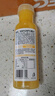 农夫山泉NFC橙汁果汁饮料100%鲜果冷压榨 橙子冷压榨300ml*10瓶礼盒 实拍图
