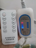 艾美特（AIRMATE）小吊扇学生宿舍床上电风扇大风力小风扇蚊帐扇微风吊扇电扇 大号款+2米调速线+遥控 标准款 实拍图