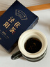 七春 泾阳茯茶黑茶金花茯砖茶叶陈香陕西特产盒装500g 教师节中秋礼物 实拍图