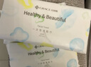洁丽雅（Grace）一次性洗脸巾加厚母婴干湿两用绵柔巾加大吸水洁面巾100抽*3包 实拍图