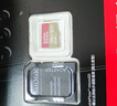 闪迪（SanDisk）256GB TF(MicroSD)内存卡 4K极速金卡A2 V30 U3行车记录仪 运动相机无人机 监控存储卡 读190MB/s 实拍图