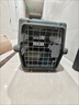 COCS宠物航空箱猫咪太空舱外出便携猫包托运行李箱猫兔子车载笼手提式 青色小号【建议12斤内】 实拍图