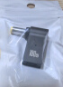 Delippo联想电脑方口转接头Type-C转方口100W适用90W/65W45W笔记本Thinkpad电脑电源充电线 实拍图