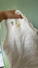 全棉时代婴儿隔汗巾纱布吸汗巾儿童宝宝纯棉垫背巾25cm*50cm，3条/袋 实拍图