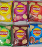 乐事（Lay's）薯片 (原味+黄瓜+青柠) 70克*3包 组合包 零食大礼包 休闲食品 实拍图
