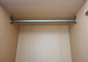 林氏家居简约衣柜原木风挂衣卧室出租屋家用小户型三门顶柜OV4D-C 实拍图