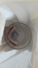 富光拾喜马克杯情侣喝水玻璃杯子耐热高硅硼咖啡杯牛奶杯早餐杯透明600ml 实拍图