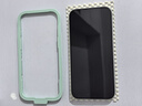 绿联 适用苹果16/15钢化膜 iPhone16/15手机膜晶钻防摔防指纹高清全屏覆盖全包边保护前贴膜 2片装 实拍图