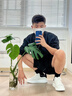 苏系新款暴麦昆小白鞋男2025正品百搭白色透气奢侈情侣经典板鞋男 白-黑皮尾（官方品质）精美礼品 42 男码 实拍图