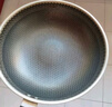 九阳（Joyoung）炒锅304不锈钢蜂窝不粘炒锅炒菜锅平底煎锅家用不挑炉灶30cm 实拍图