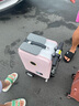 Airwheel爱尔威电动行李箱可骑行登机箱智能拉杆箱代步旅行箱可坐20英寸 实拍图