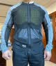 EI&Z摩托车护甲衣夏季骑行服男网眼透气速干机车服防摔EIZ CE护具 EX01黑色护甲上衣【CE认证护具】 2XL-3XL(建议160-180斤) 实拍图
