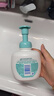 强生婴儿洗发水沐浴露二合一 儿童牛奶保湿乳液400ml*2新生儿专属 实拍图