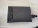 西部数据（WD）6TB 移动硬盘 USB3.0 My Passport随行版 妈妈盘 白 机械硬盘 笔记本电脑外接 大容量加密存储 实拍图