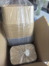 京东京造 一次性饭盒 露营野餐盒 食品级外卖水果分装打包盒1000ml*22套 实拍图